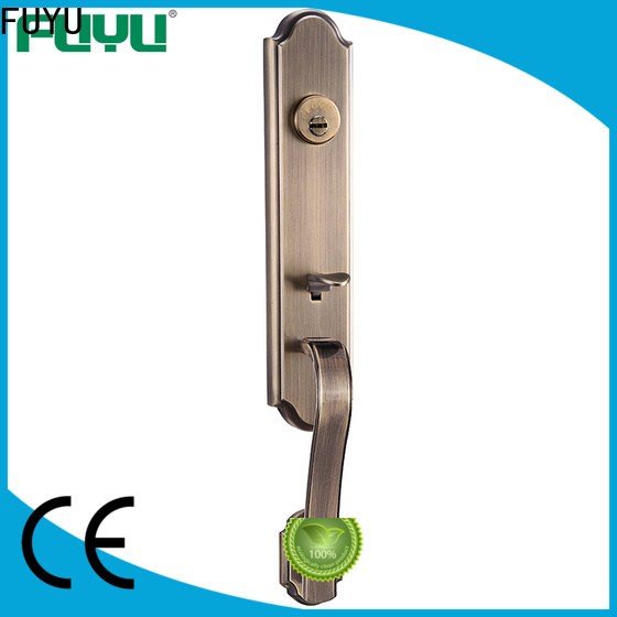 FUYU entry door locks supplier for entry door