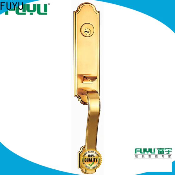 FUYU custom entry door locks manufacturer for mall
