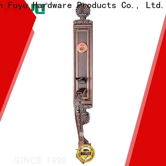 FUYU american door lock supplier for wooden door