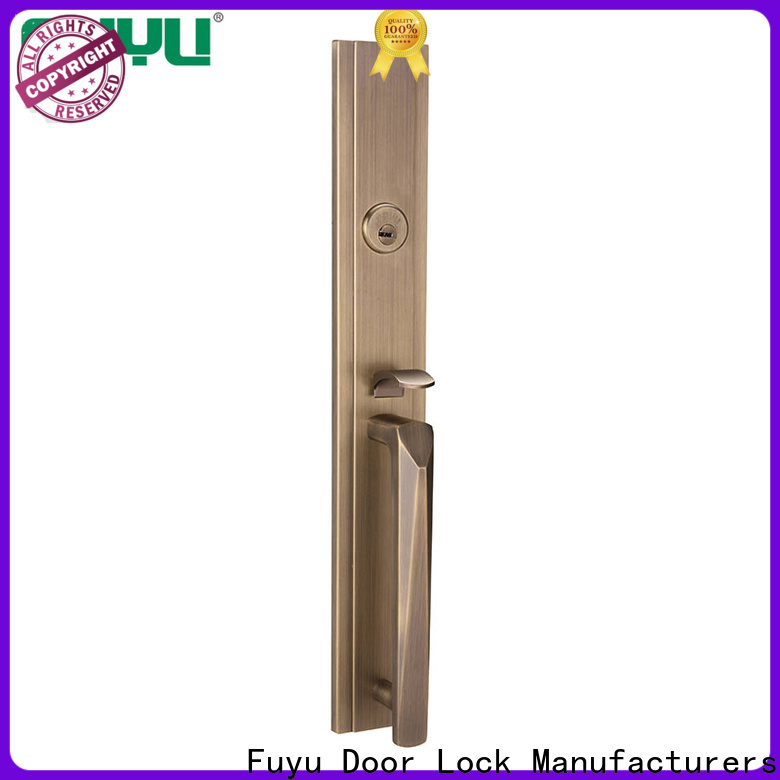 FUYU multipoint lock manufacturer for entry door