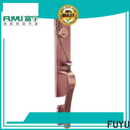 FUYU quality multipoint lock manufacturer for shop