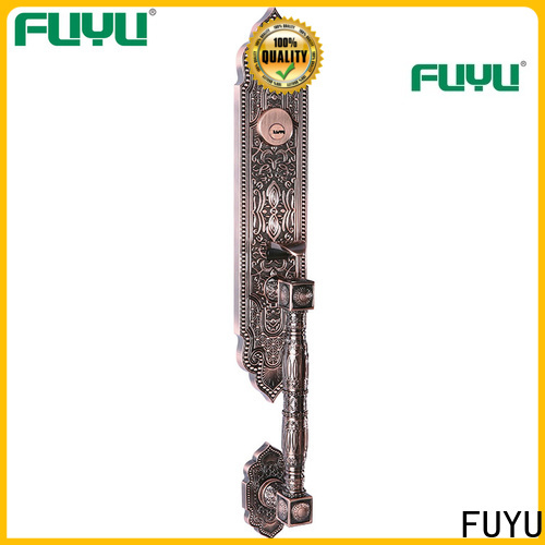 FUYU best grip handle door lock supplier for wooden door
