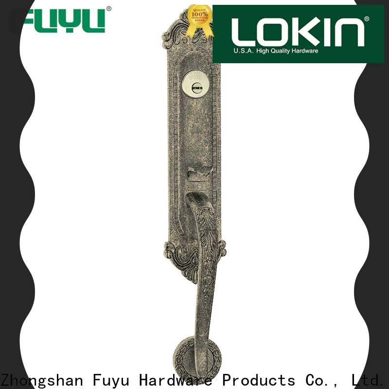 FUYU handle door lock for sale for residential