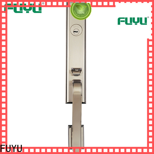 FUYU handle door lock for sale for wooden door