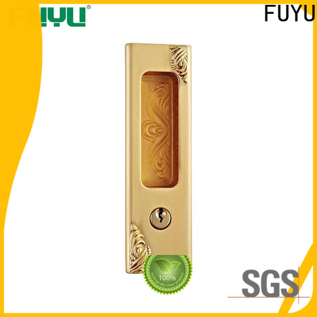 FUYU long custom zinc alloy door lock meet your demands for indoor