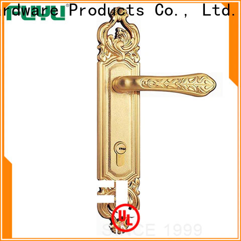 FUYU custom mortise lock handle on sale for home