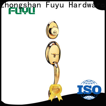 FUYU quality handle door lock supplier for wooden door