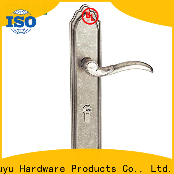 FUYU high security mortise front door lock extremely security for wooden door