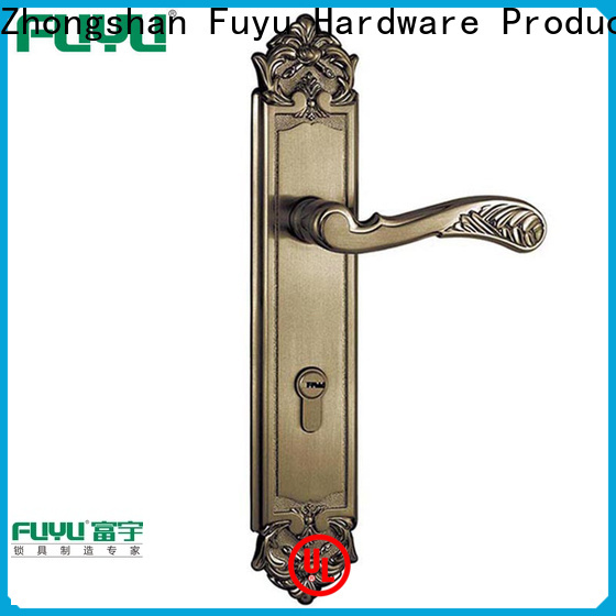 FUYU easy simple door lock with latch for indoor