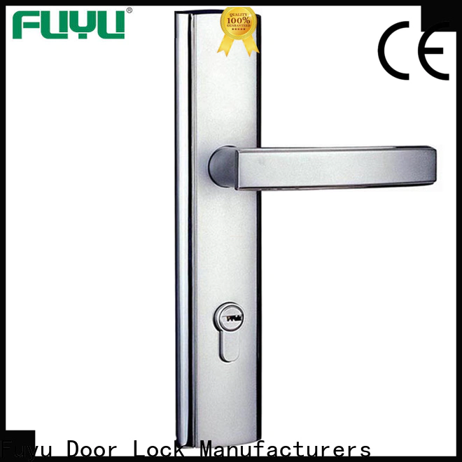 FUYU high security main door locks on sale for wooden door