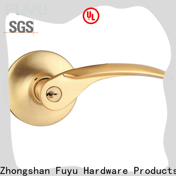 durable zinc alloy door lock for timber door products on sale for indoor