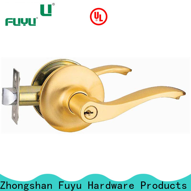 FUYU toilet door lock with international standard for toilet