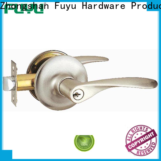 FUYU toilet door lock extremely security for mall