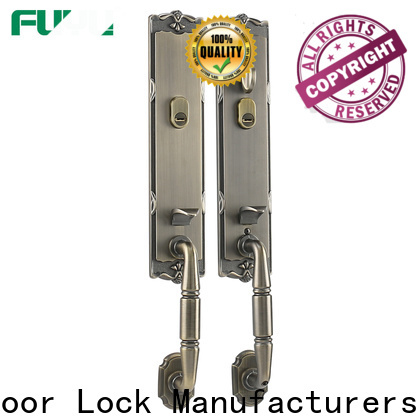 FUYU branded anti-theft zinc alloy door lock meet your demands for indoor