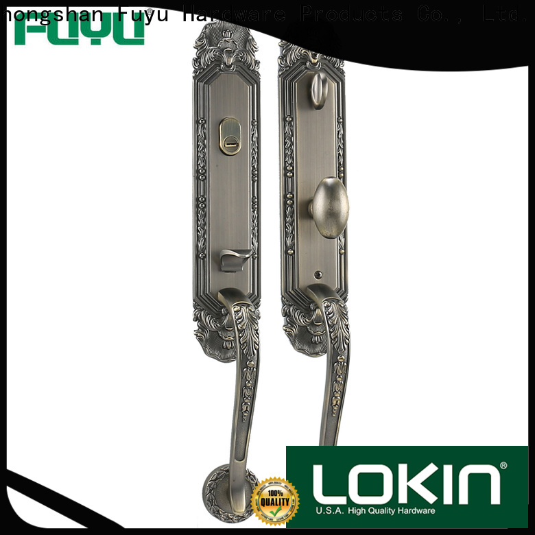 durable customized zinc alloy door lock quantity on sale for shop