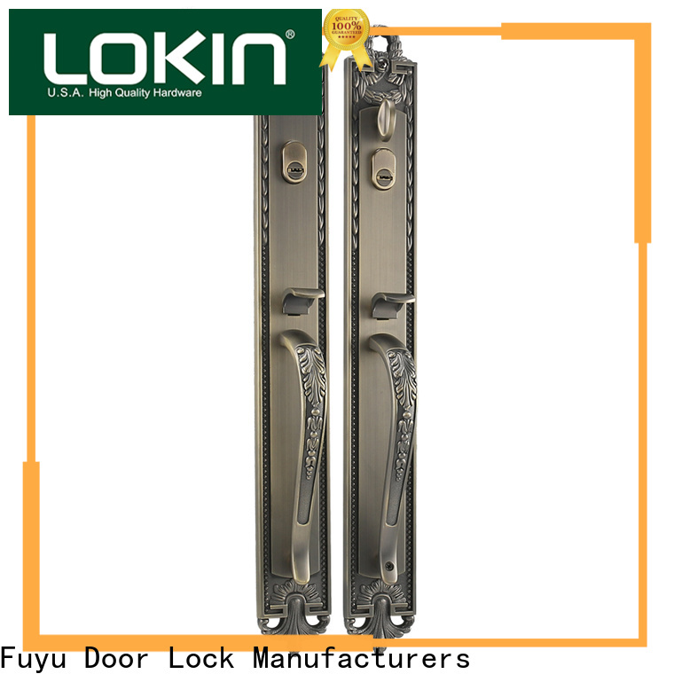 FUYU american door lock manufacturer for entry door