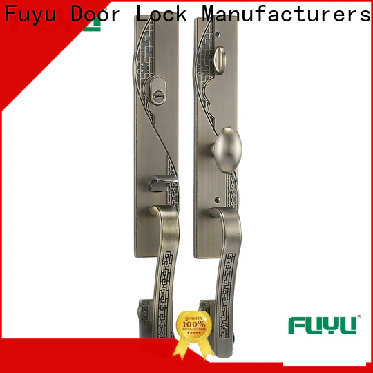 custom zinc alloy door lock wholesale test with latch for mall