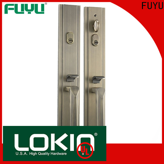 FUYU quality best lock for door with latch for mall