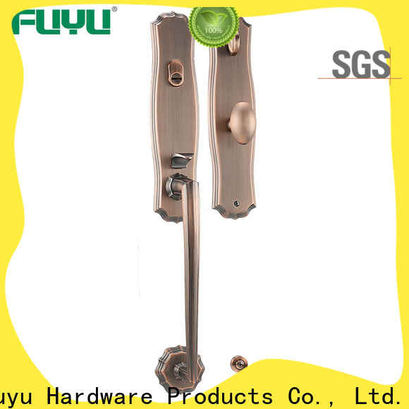 FUYU durable five lever lock with latch for shop