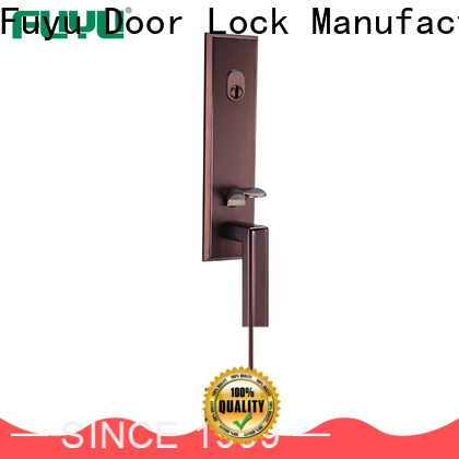 FUYU oem best front door locks meet your demands for mall