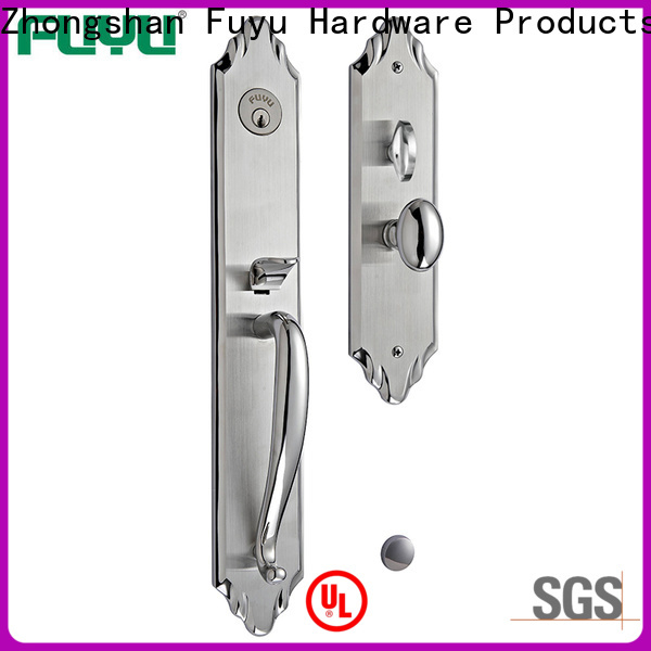 FUYU high security handle door lock supplier for residential