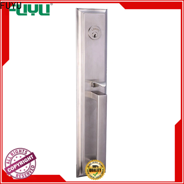 FUYU mortise indoor lock key with international standard for wooden door