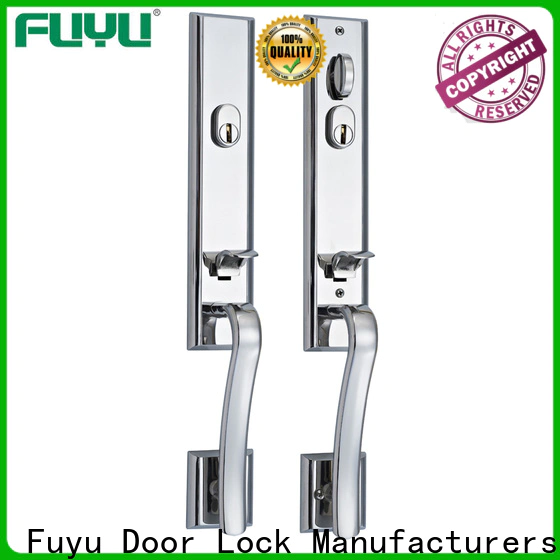 FUYU electric indoor door lock with international standard for mall