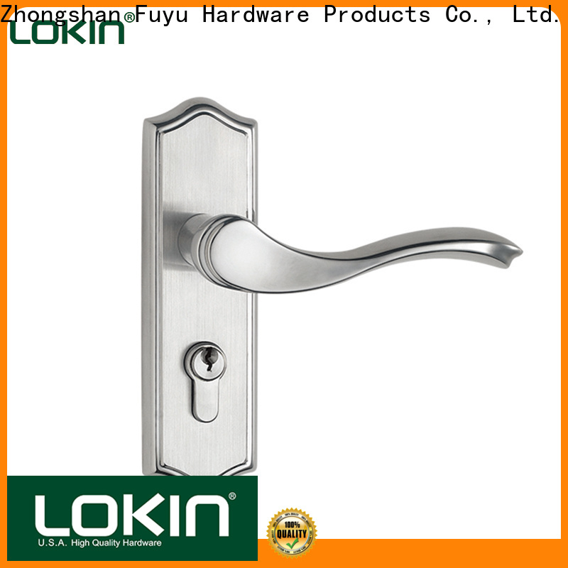 FUYU electric custom stainless steel door lock with international standard for residential