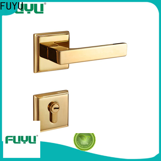 high security bronze door lock classical with latch for shop