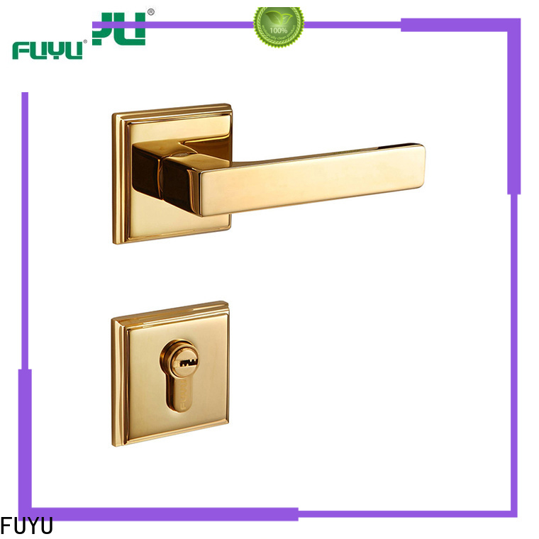 FUYU high security commercial door locks supplier for entry door