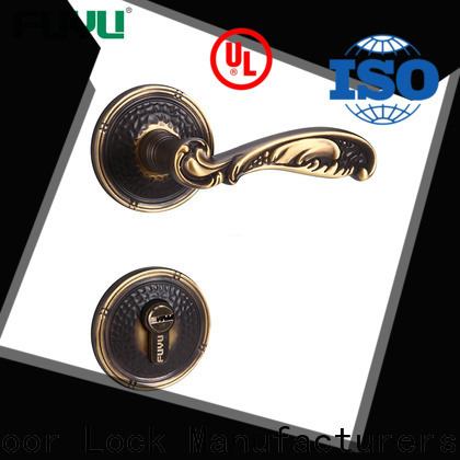 FUYU custom antique door lock supplier for toilet