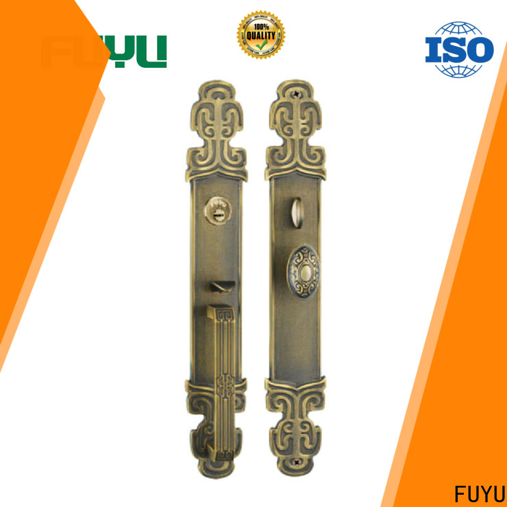 FUYU oem brass front door locks on sale for home