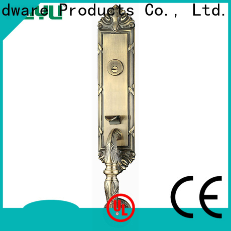 FUYU quantity customized zinc alloy door lock on sale for entry door