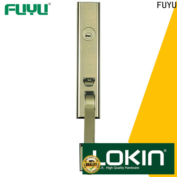 FUYU luxury best locks for home with latch for entry door