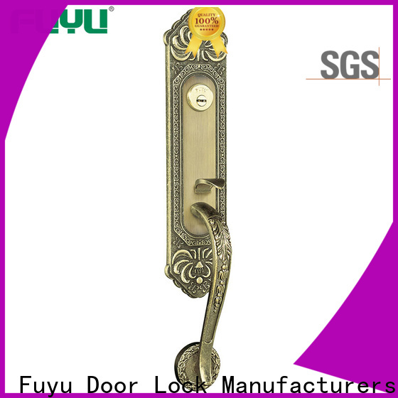 FUYU high security security door locks for homes with latch for entry door