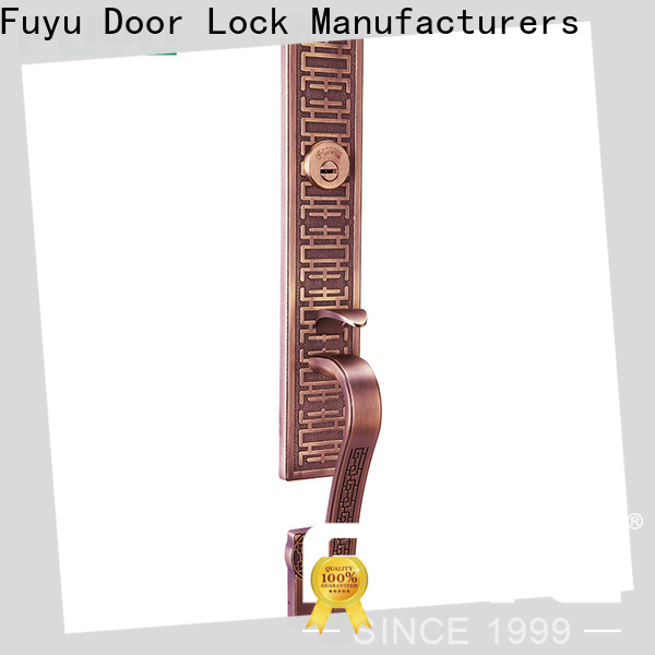 FUYU oem door handle lock meet your demands for entry door