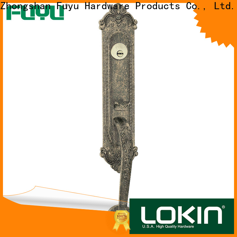 FUYU door five lever lock with latch for indoor