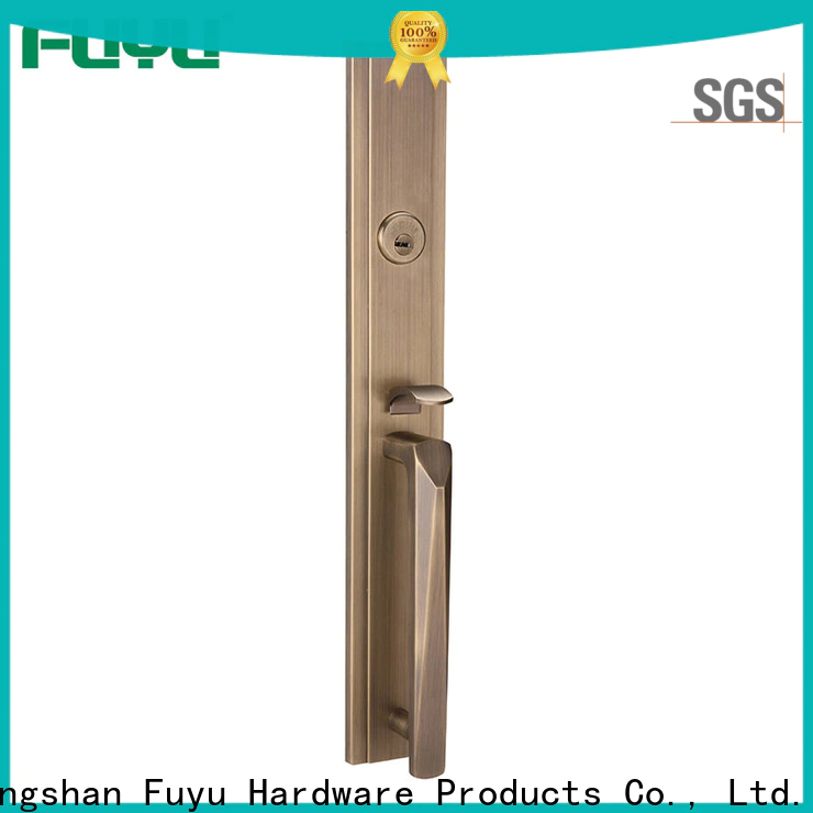 quality door lock design fittings on sale for mall