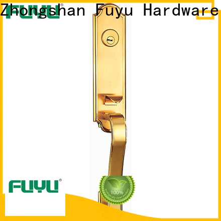 FUYU exterior five lever lock meet your demands for mall