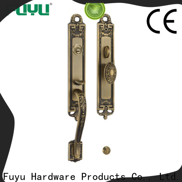 FUYU online brass bathroom door handles with lock meet your demands for mall