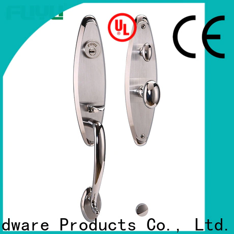 oem custom stainless steel door lock dubai extremely security for shop
