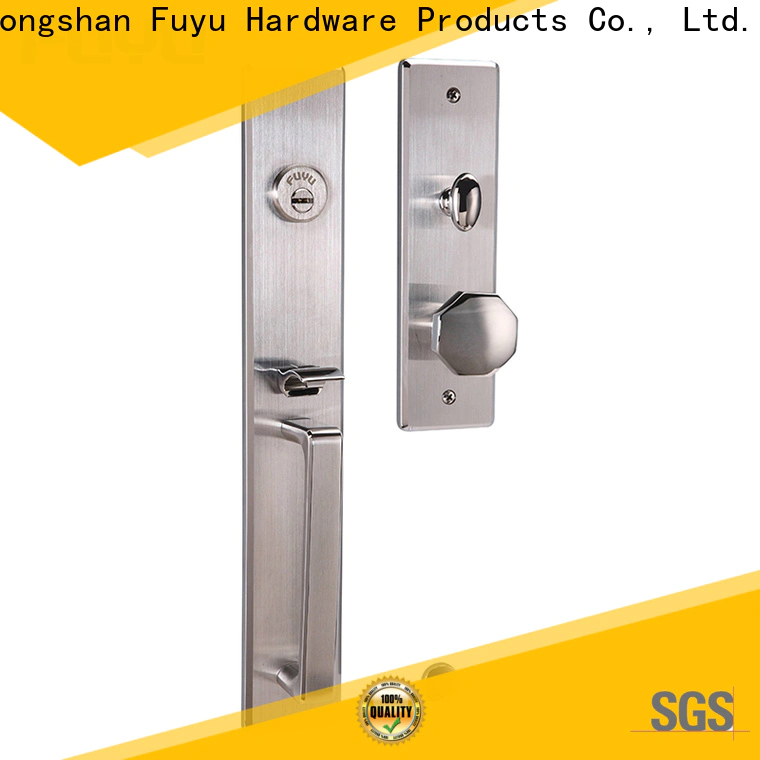 FUYU security stainless steel mortice lock extremely security for residential