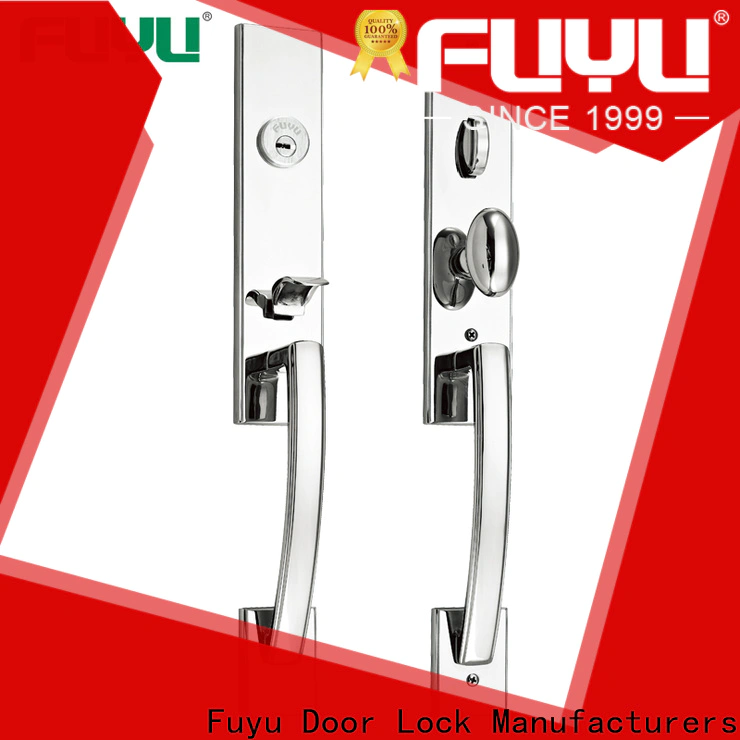 FUYU two office door lock extremely security for wooden door