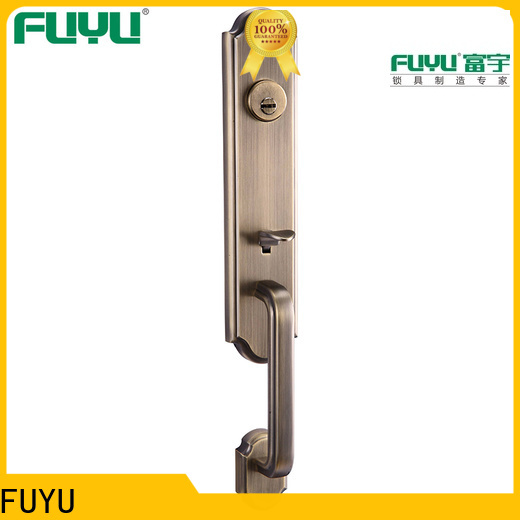 FUYU die zinc alloy door lock for wood door meet your demands for indoor