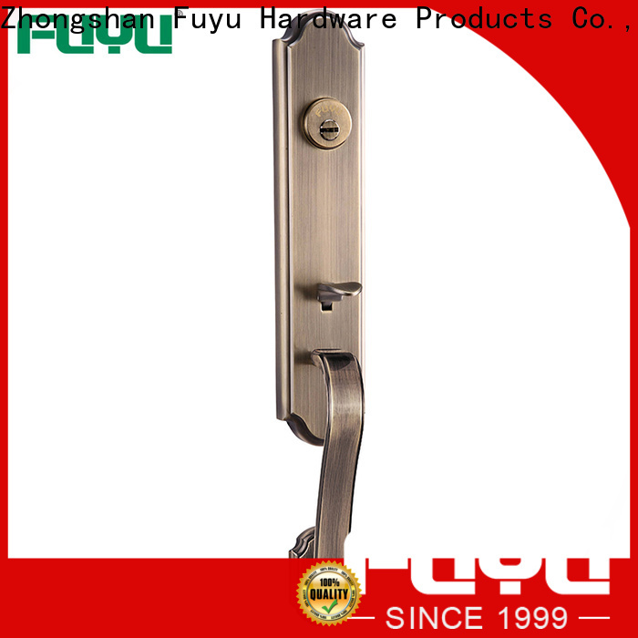 FUYU multipoint zinc alloy door lock for timber door meet your demands for shop