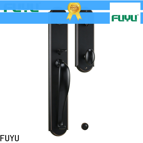 FUYU made customized zinc alloy door lock with latch for indoor