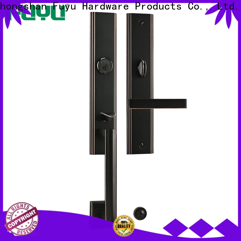 oem grip handle door lock manufacturer for wooden door