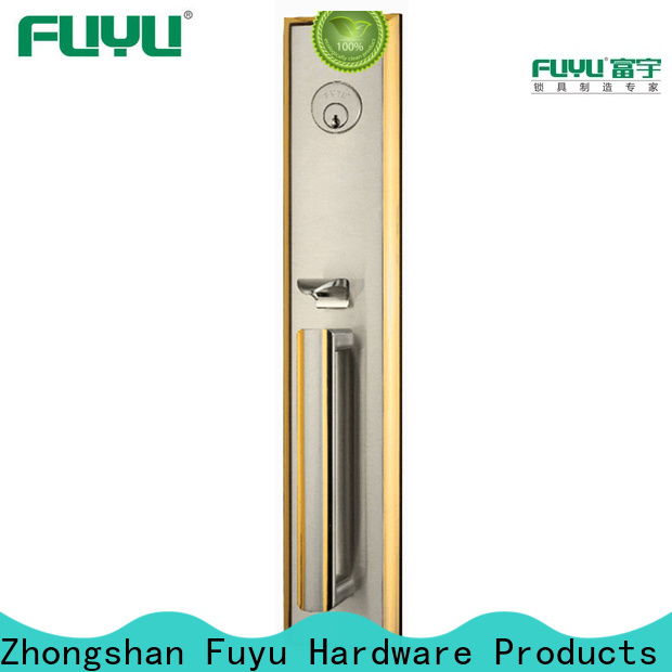 FUYU luxury 3 lever lock meet your demands for mall