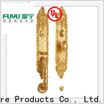 FUYU quality best door locks supplier for residential