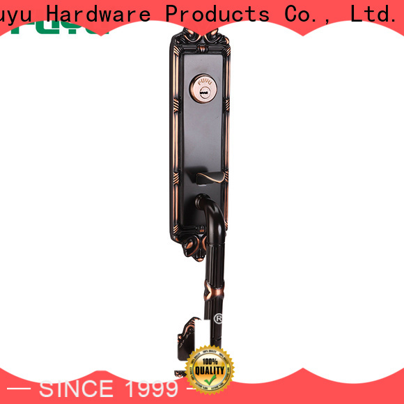 FUYU high security residential doors manufacturer for home